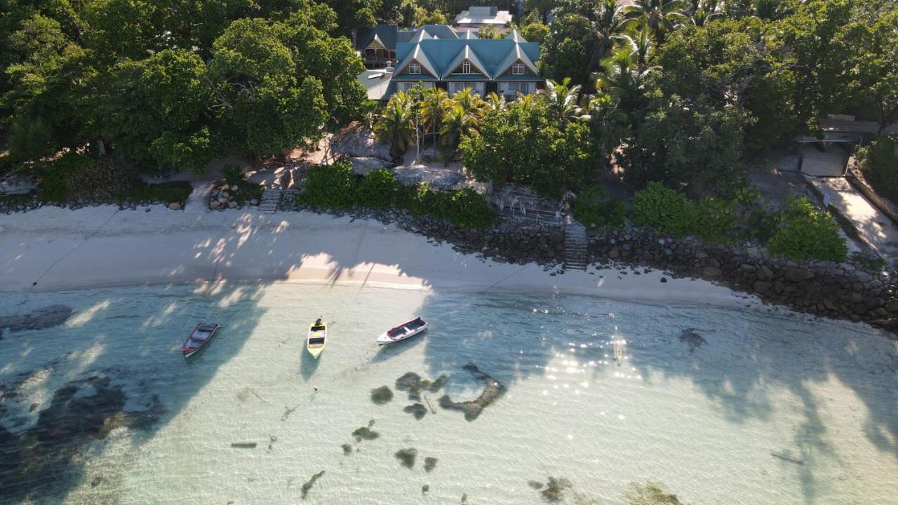 Moonlight Beach Villa La Digue Buitenkant foto