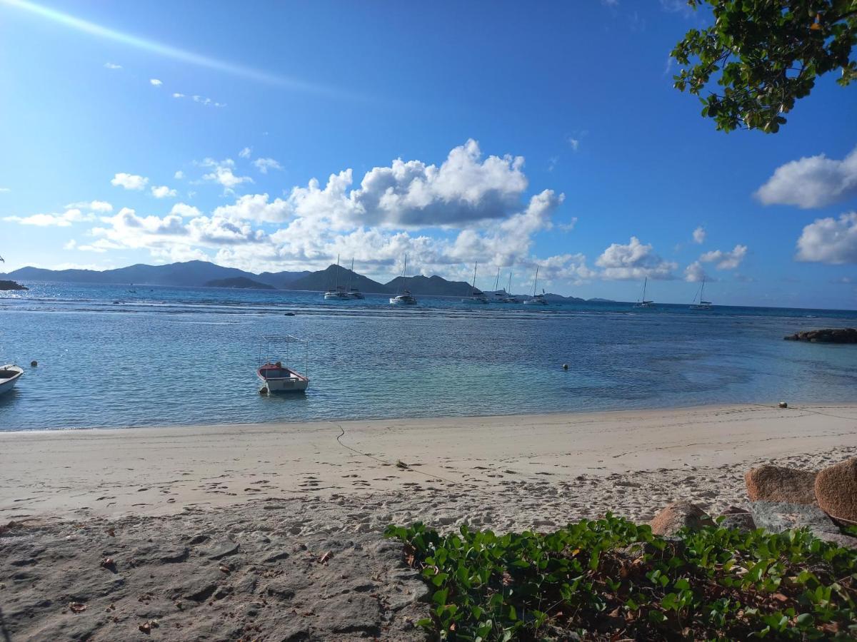 Moonlight Beach Villa La Digue Buitenkant foto