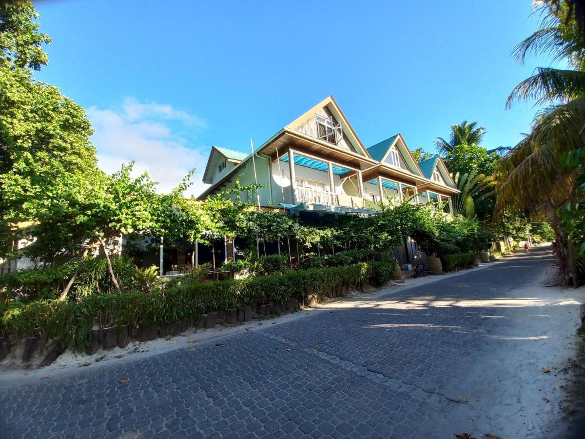 Moonlight Beach Villa La Digue Buitenkant foto