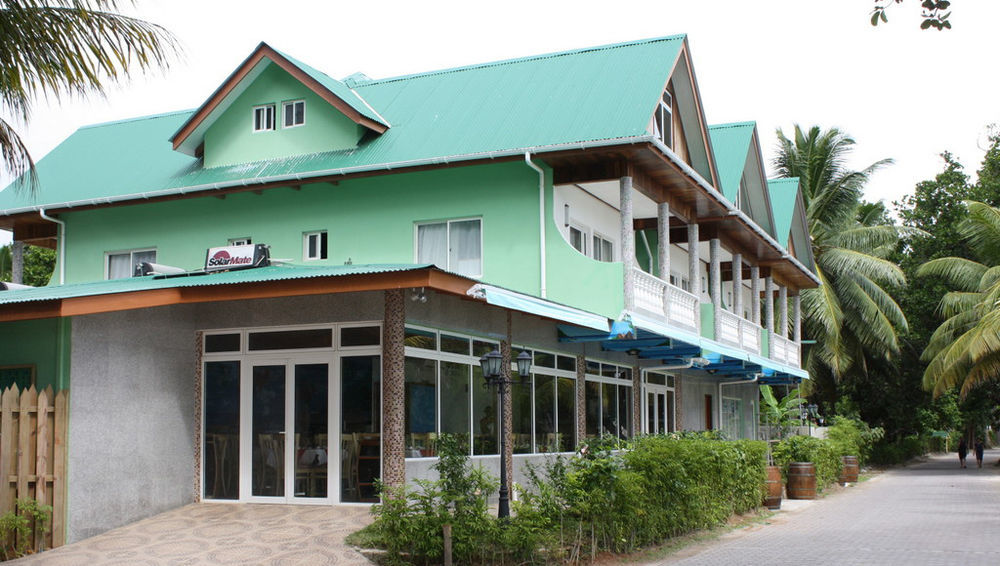 Moonlight Beach Villa La Digue Buitenkant foto